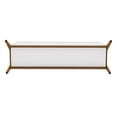 thumbnail image 3 of Manhattan Comfort Gales 63.32 Sideboard with Solid Wood Legs in Matte White, 3 of 9