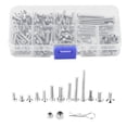 thumbnail image 1 of Kit de tornillos de Metal y acero inoxidable para control remoto, piezas de coche y camión corto, Traxxas Slash 4x4, 1 of 8