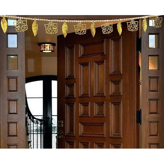 Door Hanging Bandanwar Toran 36 Inch - Latest Home Decor Item Toran PACK OF 2