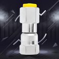 thumbnail image 4 of FAGINEY Hydraulic Test Adapter, Carbon Steel Hydraulic Test Coupling, For Hydraulic System Pressure Detection Lubrication, 4 of 8