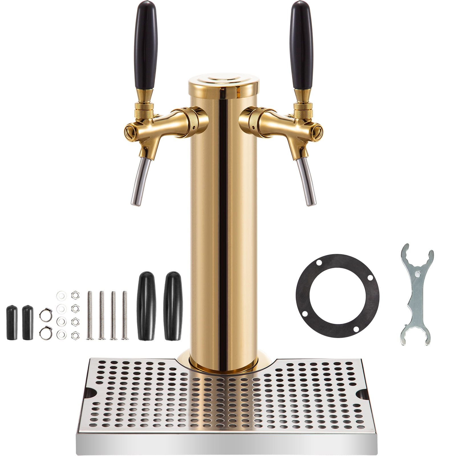 dual keg tower