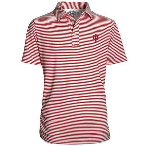 Youth Garb Crimson Indiana Hoosiers Carson Polo