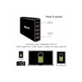 thumbnail image 5 of Club3D CAC-1903 4 x USB Type-A and 1 x Type-C Power Charger, 5-Ports up to 111W, 5 of 19