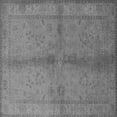 thumbnail image 1 of Ahgly Company Indoor Square Oriental Gray Industrial Area Rugs, 4' Square, 1 of 4
