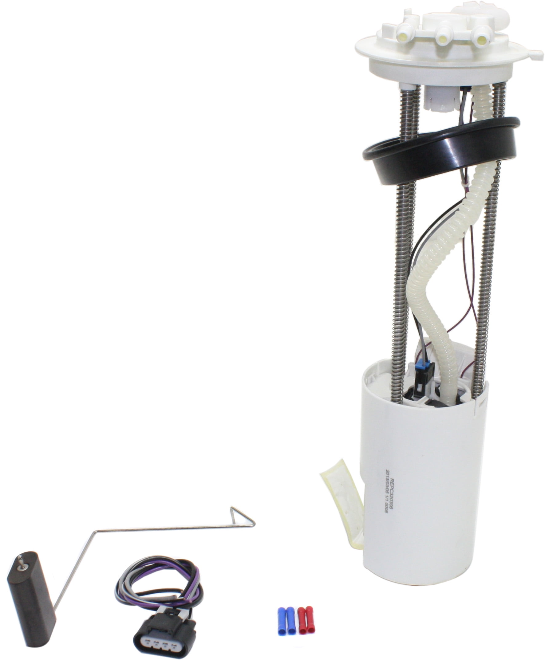 Fuel Pump Compatible with 1999-2003 GMC Sierra 2500 1999-2004 Chevrolet Silverado 1500 8Cyl 6Cyl 5.3L 6.0L 4.3L 4.8L With Sending Unit