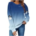 thumbnail image 2 of Black*Friday Chaoheng Hoodies Y2k Women's Halloween Print Crewneck Sweatshirt,Drop Shoulder Long Sleeve Casual Pullover Fall Clothes for Women 2025, 2 of 4