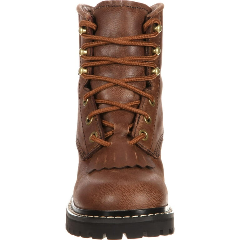 Boys logger boots cheap