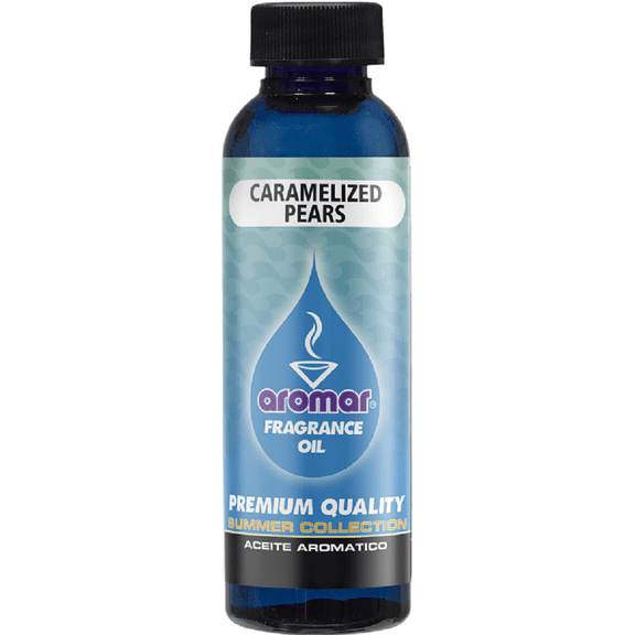 Aromar Aromatic Oil 2oz - Caramelized Pears