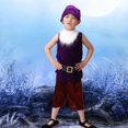 thumbnail image 3 of Ropa de cosplay de carnaval Disfraz de los siete enanitos para niños Disfraces de Navidad para niños Halloween, 3 of 5
