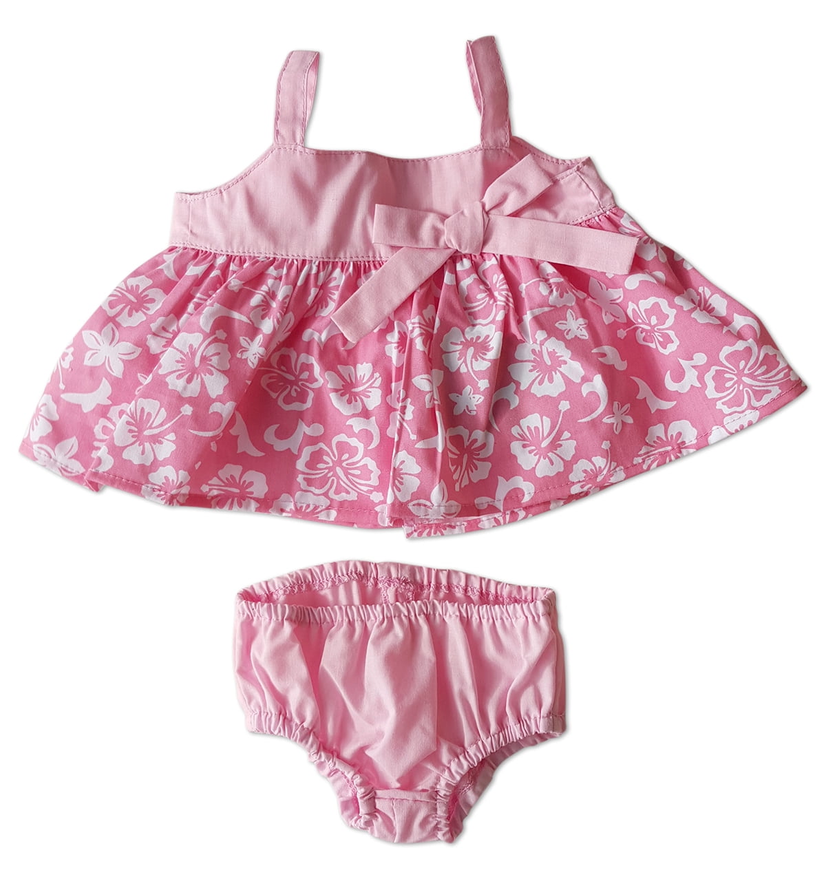 Pink Ballerina Outfit Fits Build A Bear Workshop 12" 16" Teddy Bears Clothes 