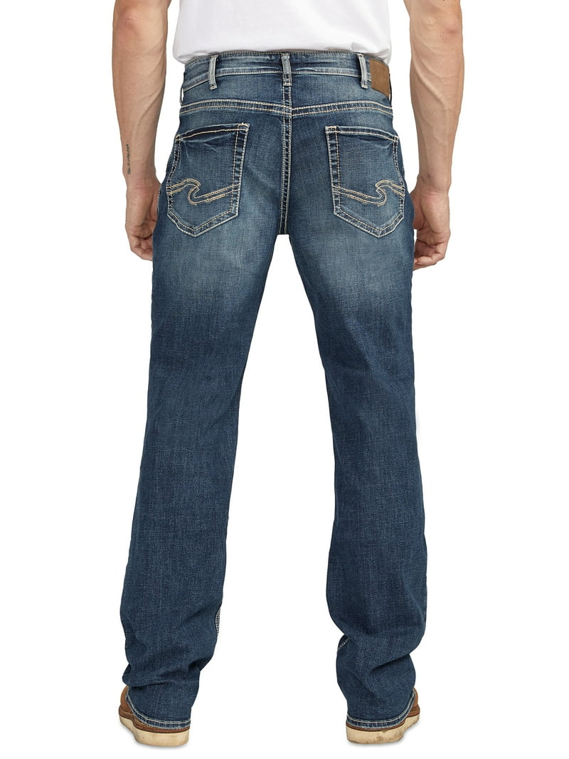 Silver Jeans men's Craig Classic Fit Bootcut Jeans