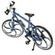 thumbnail image 1 of Modelo de bicicleta Diecast Hugo 1:10 Simulación Aleación Juguete Vehículos Coleccionables Decoración hogar Regalos Azul, 1 of 9