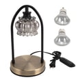 thumbnail image 2 of Candle Warmer Lamp, Dimmable Electric Candle Lamp Multipurpose with Timer 2 Bulbs for Bedroom for Home Decor, 2 of 7