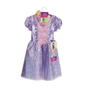 Disney Princess Rapunzel Beautiful Dress up Gown Size 4 to 6 for Age Group 3 to 6 Girls