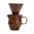 thumbnail image 2 of Juego de cafetera de goteo, utensilios de cocina de cerámica, taza con filtro de café, juego de goteros para café, cafetera de goteo manual para, 2 of 8