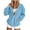 Blue, variant on Girls Zip Up Hoodies 2026 Fashion Y2k Streetwear Casual Loose Long Sleeve Sweatshirts Fall Winter Active Track Jackets with Pockets Pink 5-6 Years