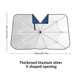 thumbnail image 2 of Innovative Telescopic Sun Umbrella for Cars - Heat Insulation and Shade Shade Tool for Outdoor Emergencies, 2 of 4