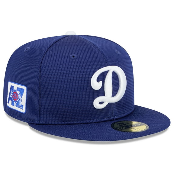 Men's New Era Royal Los Angeles Dodgers 2025 Spring Training 59FIFTY Fitted Hat