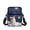 Corgi Starry Sky Decoration, variant on CHAQLIN Polyester Crossbody Bags Portable Lightweight Crossbody Purse for Shop, Skull and Moon Pattern Cross Body Bag