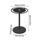 thumbnail image 2 of Soporte acrílico para gafas de sol, estante giratorio de 360° para gafas de exhibición, organizador de mesa negro, capacidad para 9+ pares, sin arañazos, fácil montaje, ahorro de espacio, listo para, 2 of 7
