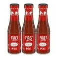 thumbnail image 3 of Taco Bell Fire Sauce Glass Bottle, 7.5 OZ 3-pack, 3 of 3