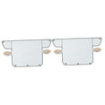 thumbnail image 4 of FRCOLOR 2pcs Car Windshield Snow Shield Windshield Frost Protector Cover Car Window Shade for Front Window, 4 of 8