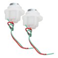 thumbnail image 4 of MOVTOTOP 2Pcs Tail Light Socket Plastic Car Truck All Weather Conditions, 4 of 8