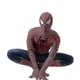 thumbnail image 1 of Raimi Spider Man Bodysuit Superhero Cosplay Costume Kids Adult Jumpsuit, 1 of 5