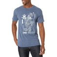 thumbnail image 1 of AIR-STAR WARS Mens R2 Schematic Graphic T-Shirt, 1 of 4