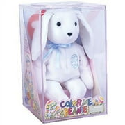 TY Beanie Baby - COLOR ME BEANIE **THE BUNNY** (Complete Kit) (7.5 inch)