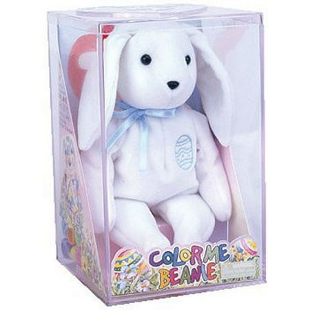 TY Beanie Baby - COLOR ME BEANIE **THE BUNNY** (Complete Kit) (7.5 inch)
