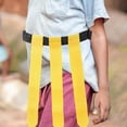 thumbnail image 4 of Phenofice Ceinture de Football en Nylon avec Sangles Réglables et Drapeaux Multicolores, 4 of 6
