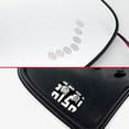 thumbnail image 6 of HANADWEO Turn Signal Heated Mirror Glass Driver Side LH for Chevy Avalanche Silverado Suburban/03-06 GMC Tahoe Sierra Yukon Cadillac, Driver Side Mirror, 88944391, 6 of 7