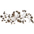 thumbnail image 1 of Benzara BM177154 Metal Candle Holder - Burnished Brown, 1 of 1