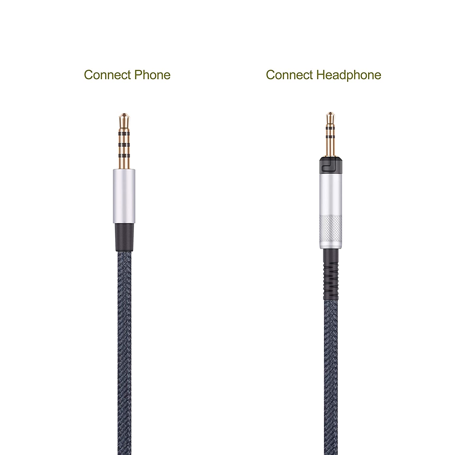 Audio Replacement Cable with in-Line 