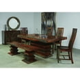 thumbnail image 3 of Coast To Coast Capri Dining Bench 93445, 3 of 5