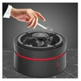 FENG20 Black Odor Smokeless Ashtray World Best Smoke Cigarette Smoke