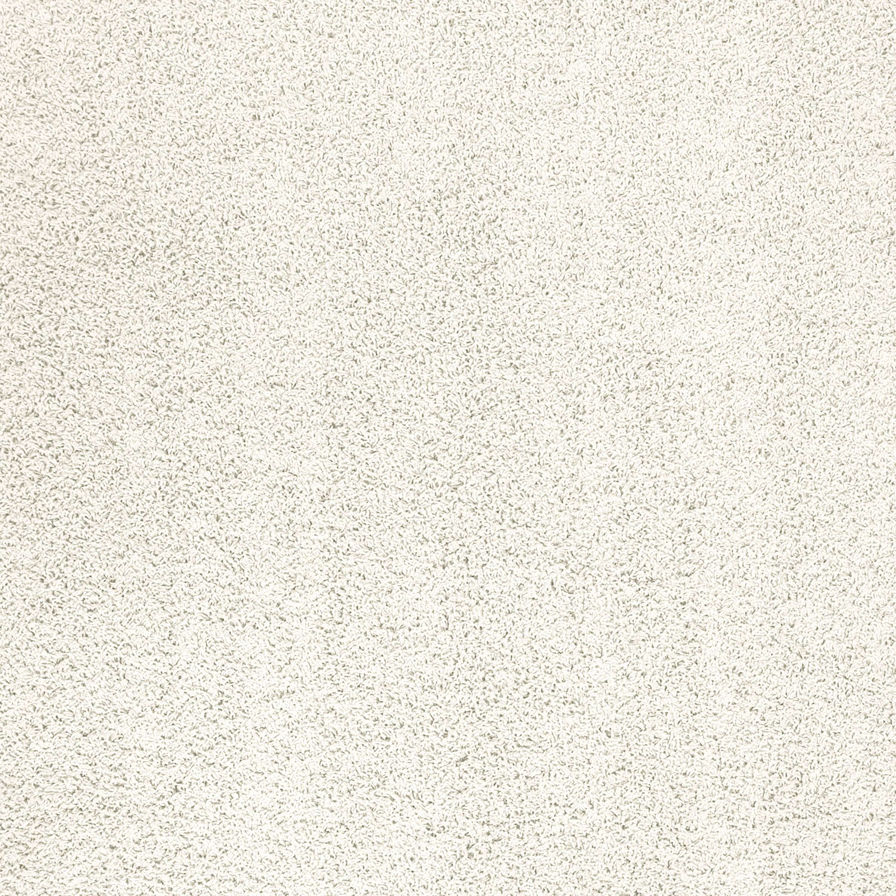 Mainstays Traditional Solid Shag Indoor Runner Rug, Ivory, 2'6" x 8'