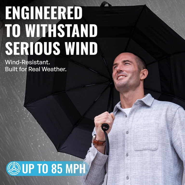 Repel Travel Umbrella, 42-Inch, Windproof to 85 MPH photo 5