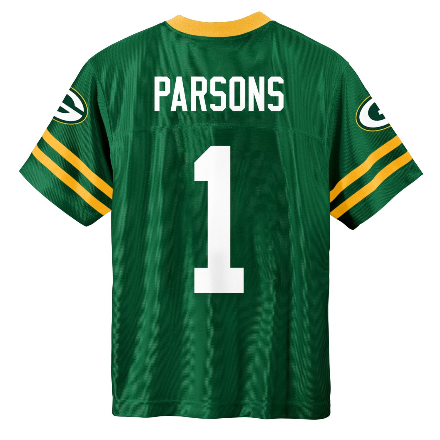NFL GREEN BAY PACKERS Boys Jersey Game Day Fan Apparel -Parsons