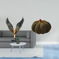 thumbnail image 2 of Estatua De Calabaza De Resina Con Alas Extendidas, Escultura, Adorno Feng Shui, Cojín Decorativo De Felpa Para Cama, Dormitorio, Sofá, Decoración De Habitación, 2 of 8