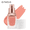 Salmon Pink, variant on O.TWO.O Velvet Liquid Blush 05 Salmon Pink, Long-Lasting Dewy Finish, Silky Smooth Buildable Cheek Color