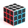 thumbnail image 3 of Cube Speed Cube 3x3x3 Carbon Fiber Sticker Speed Cube, 3 of 4
