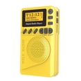thumbnail image 2 of Radio set,Radio Radio Pocket Dab Lcd Dab Mp3 Radio Dab Dab Player - Dab Mp3 Player Radio Lcd Dab Radio Avec Mp3 Lcd Display Radio With Dab Mp3 Numérique De Avec Player Fm Radio Yellow, 2 of 6