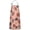 Pink Football and, variant on Pink Football and Drinks Pattern Apron-Garden Aprons for Women with Pockets-Cotton Linen Waterproof Kitchen Cooking Gardening Aprons Adjustable for Kitchen,Cooking,BBQ and Salon 33x27 Inch