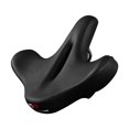 thumbnail image 1 of Asiento de bicicleta cómodo, reemplazo de asiento de bicicleta con bola de absorción de impactos doble Asiento de bicicleta ancho Asiento de espuma Sunnimix asiento de bicicleta, 1 of 8