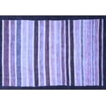 thumbnail image 1 of Ahgly Company Machine Washable Indoor Rectangle Abstract Blue Modern Area Rugs, 7' x 9', 1 of 4