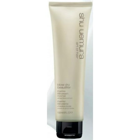 Shu Uemura Blow Dry Beautifier Thermo BB Cream Thick Hair 5 (Best Way To Blow Dry Thick Hair)