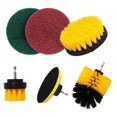 thumbnail image 2 of Juego De Cepillos Para Taladro Eléctrico Accesorio de cepillos de limpieza de 6 uds para taladro inalámbrico para bañera de vidrio de suelo de baldosas Ndcxsfigh Accesorios para autos y motos, 2 of 9