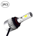 thumbnail image 2 of bombillas LED S2 para faros delanteros de coche, 36 W, 9-32 V, 8000 lm, resistentes al agua, luces altas y bajas, integradas (9006), 2 of 2